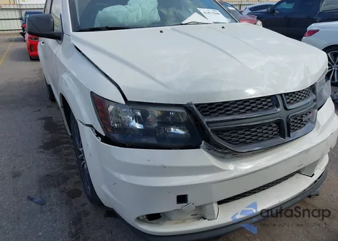 2018 Dodge Journey Se z USA, uszkodzony, nr VIN 3C4PDCAB0JT295366